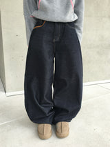 Repocket Non-Fade Balloon Denim (1c)