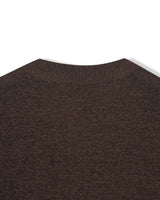 Seron V-Neck Patch Knit