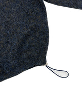 No.1534 P knit string anorak (4color)