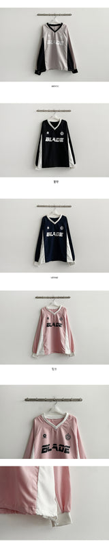 Bello String Windbreaker V-shirt