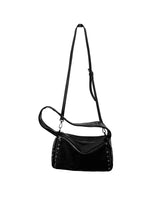 wasn’t stud shoulder bag