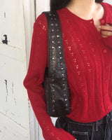 Condon Studded Shoulder Bag