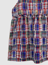 Meadow Check Button Blouse (2c)