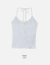 BN Halter Neck Strap Sleeveless (4color)