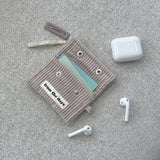 【MADE】コーデュロイミニカードウォレット