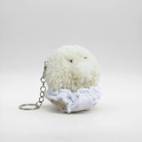 【MADE】egg cumo (white) (keyring)