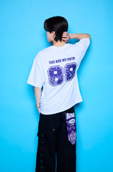 オクトパスフットボールTシャツ×バンダナ（パープル）
