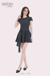Hailey Round Strap Dress