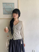 イズバ バンディング ロング スカート