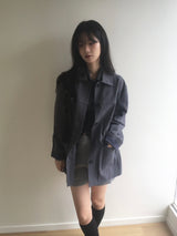 biscuit cotton jacket