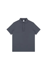 Silk Linen Polo Shirt