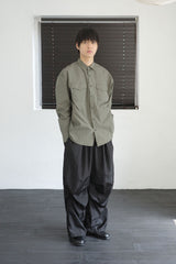 airy nylon pants