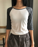 Lemu Raglan 7-Sleeve T-Shirt
