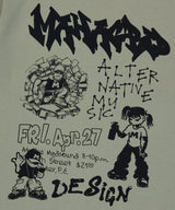 ストリートクルーTシャツ