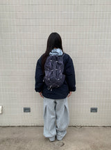 Hinyu Check Reversible Padded Jacket