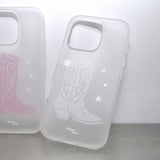 [MADE] bebe boots case (white)