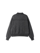 エンミックトラッカーワッシュドカーディガン 2C