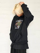VENTIQUE Pigment Motorracing hoodie 3colors