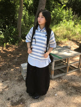 テックコットンスカート