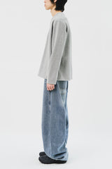 Pis Henley Neck Top (3color)