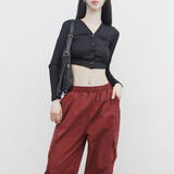Ena Pendant Shoulder Backpack