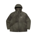 RECIPE WASHED HOODED JACKET【MINT GREEN】