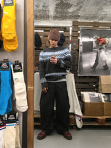 No.1522 damage D nordic KNIT (4color)