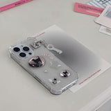 [made]kitsch cat ver resin phone case 