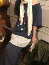 Aoi Scarf (Ivory)