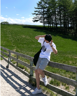 ワンマウンド半袖Tシャツ