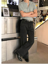 [S/S] Pleats pocket henry neck t-shirts(3color)