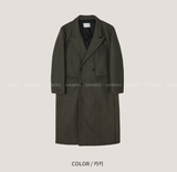  Liger Safe Overfit Double Long Coat