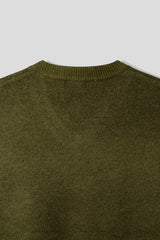 LMN Log Air Wool V-neck Knitwear (6 colors)