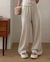 [MADE] Seed, stripe training pants