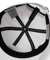 ML WASHED CAP BLACK / WHITE