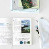 oab 2026 calendar pack / scrap sticker set