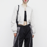 Tevon Two-Way Crop Jacket