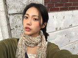 サンデーVネックニット (4color)
