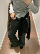 Cargo Engine Bootcut Denim (2color)