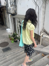 Sheer Floral Midi Skirt (2sizes)