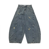 Raito Curved Balloon Denim