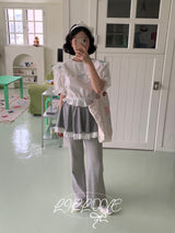 [by LILLOVE] chocolat flared pants