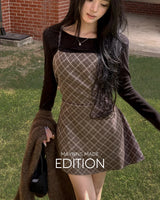 MADE. Limie check dress