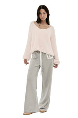 09 Numbering straight pants