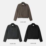 シングルクロップジャケット（3COLOR）