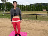Trace Pants 001 (red)
