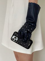 cubic stud case (black)