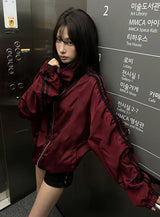 Ultralight High-Neck Track Windbreaker