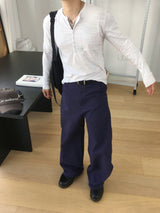 No.1848 T washing L cotton PT (3color)