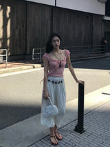 Marchmallow Maxi Flow Aladdin Jogger Pants